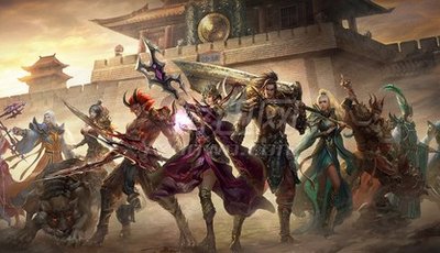 人同屏对战，谁才是真正的传奇英雄